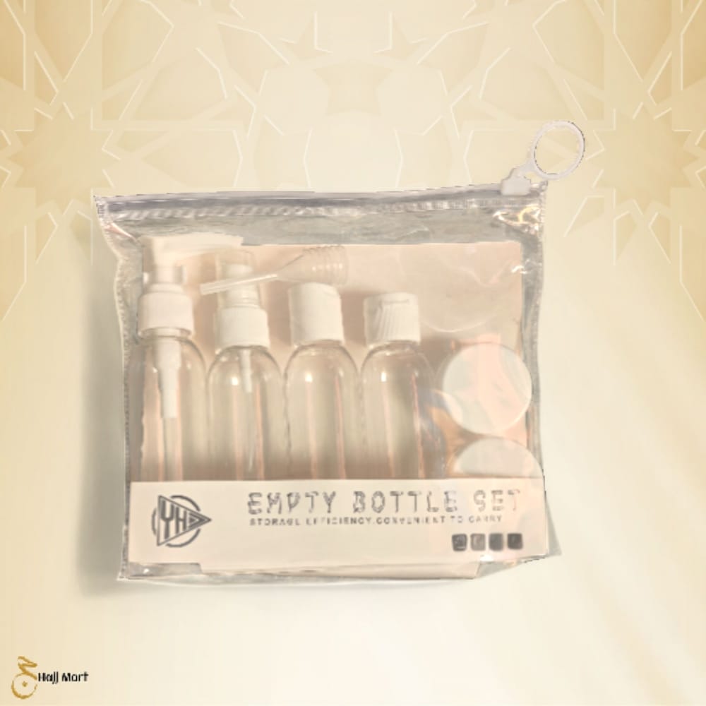 Travel Cosmetics Bottle Kit 6 pcs