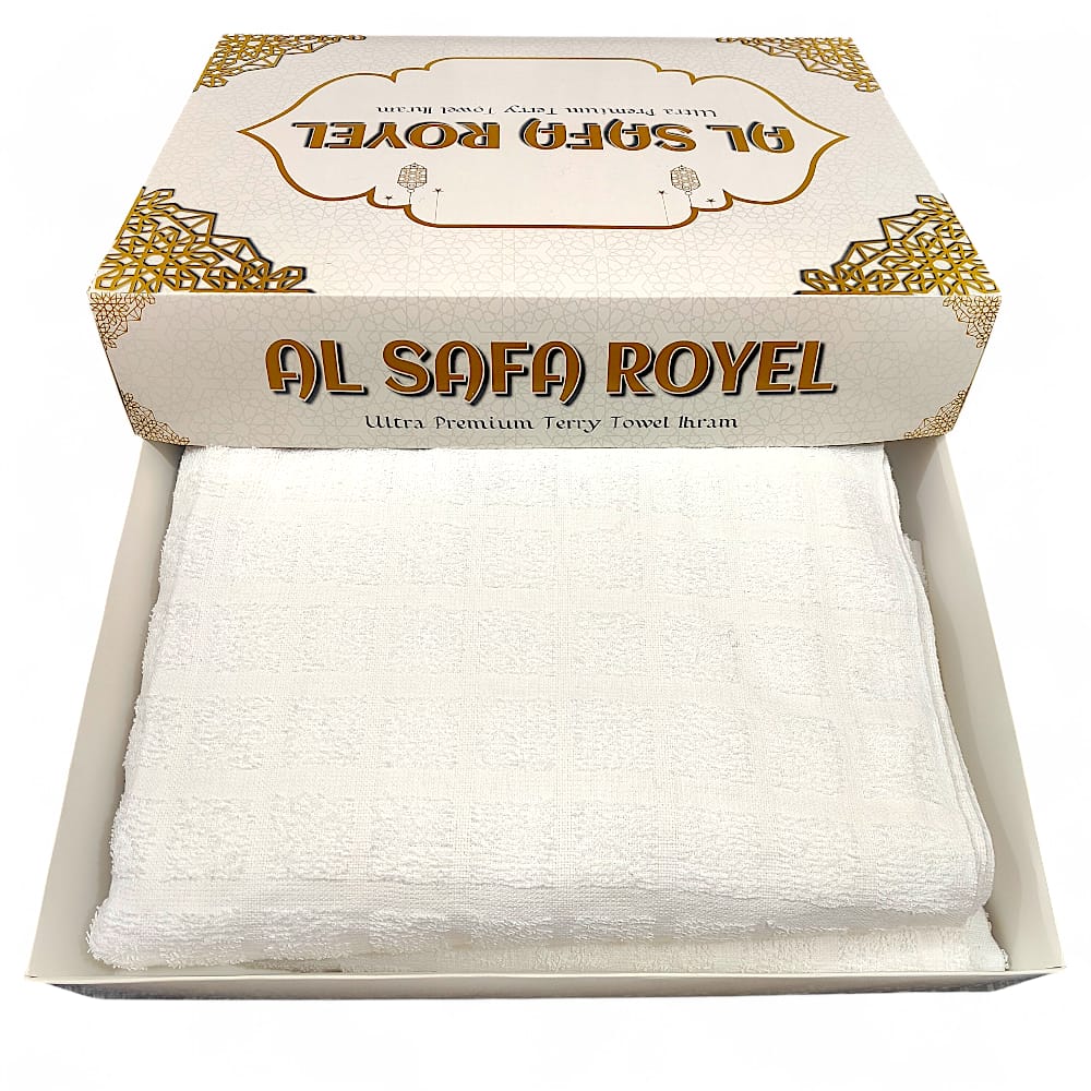 Best Towel Ihram For Hot Weather Al Safa Royel
