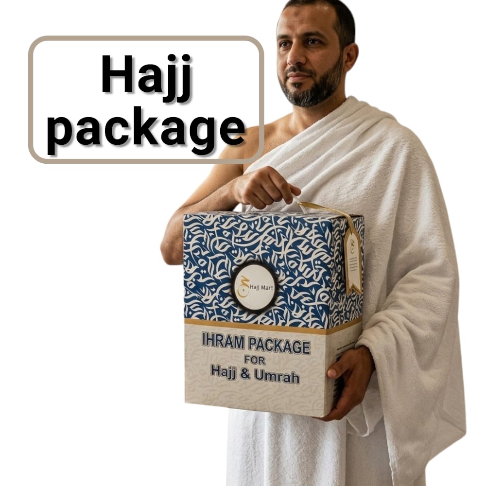 Male Hajj Package Ultimate Essentials Bundle
