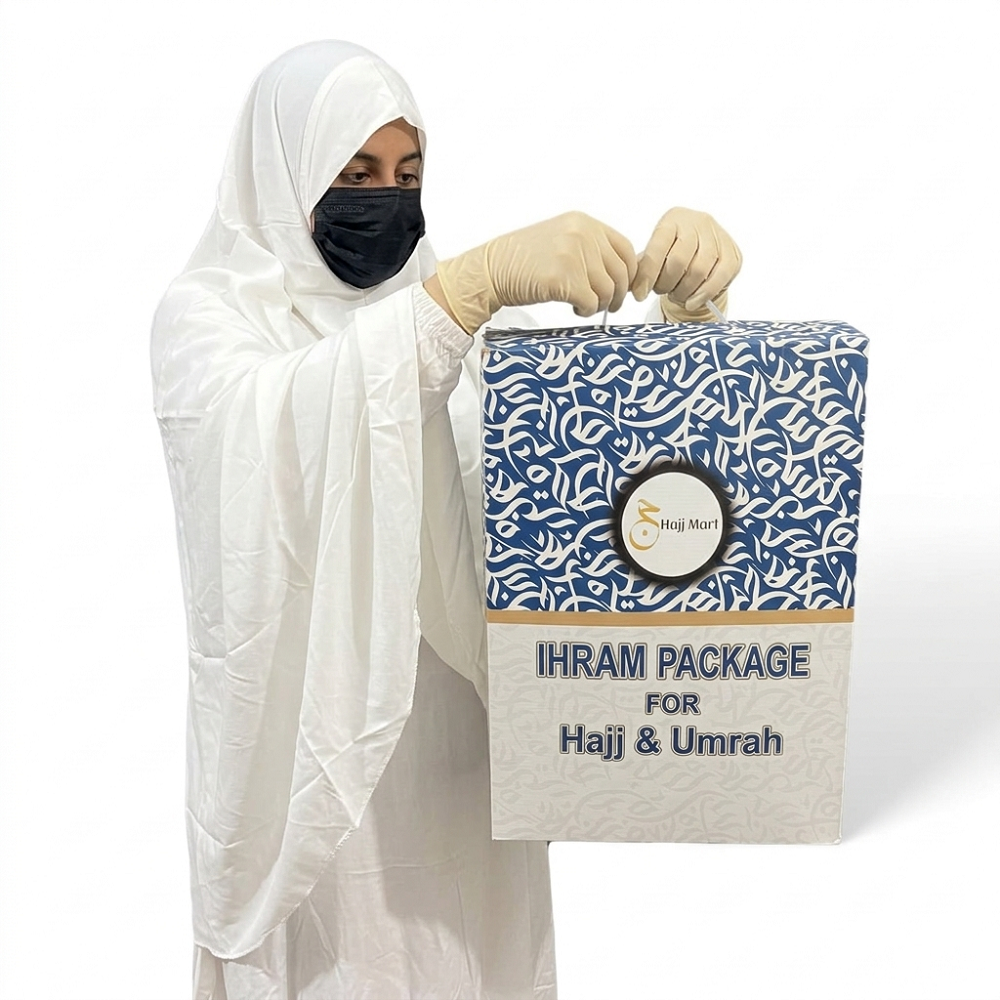 Female Umrah Package Ultimate Essentials Bundle