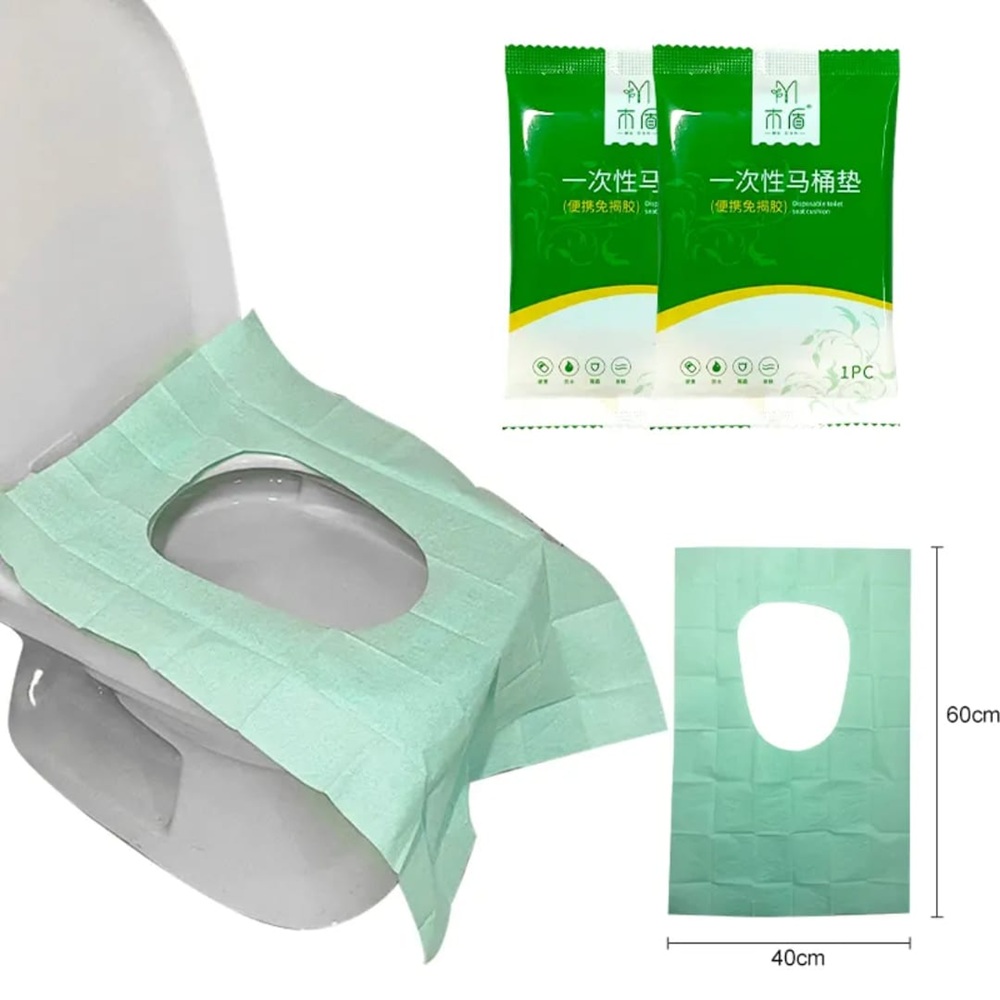 Waterproof Toilet Seat Cover| Double Layer