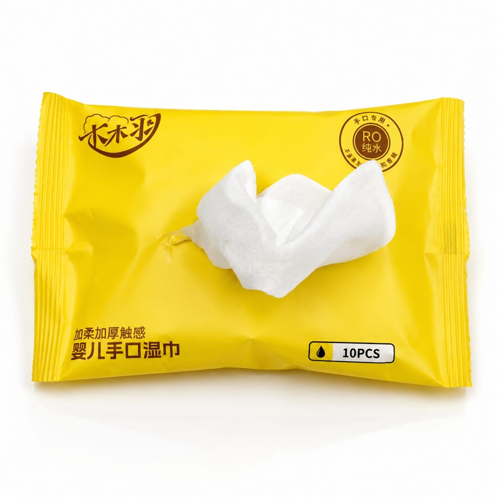 Fragnance Free Wet Wipes 10 pcs