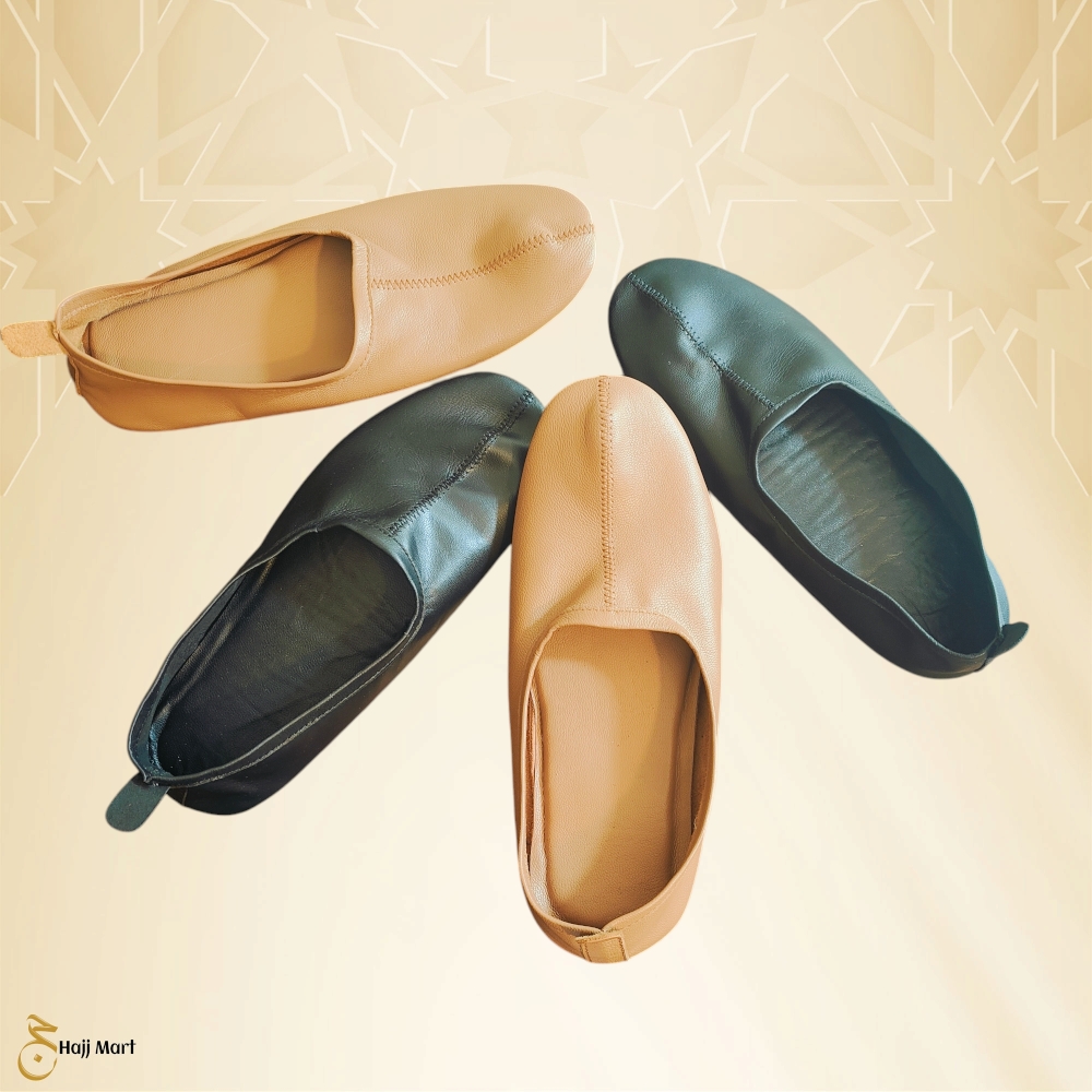 Original Leather Tawaf Sock