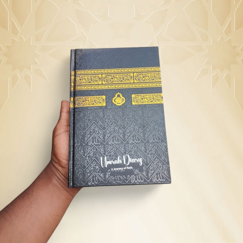 Umrah Diary-Umrah Planning Diary| Umrah Gift