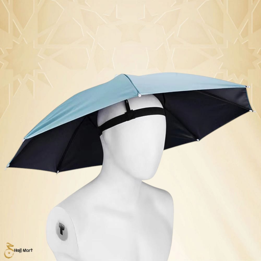Head Umbrella For Hajj Umrah UV50+