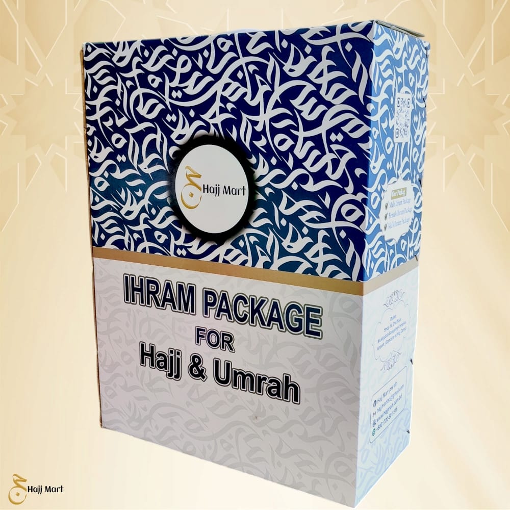 Premium Umrah Essential Package- Summer Friendly (Man)