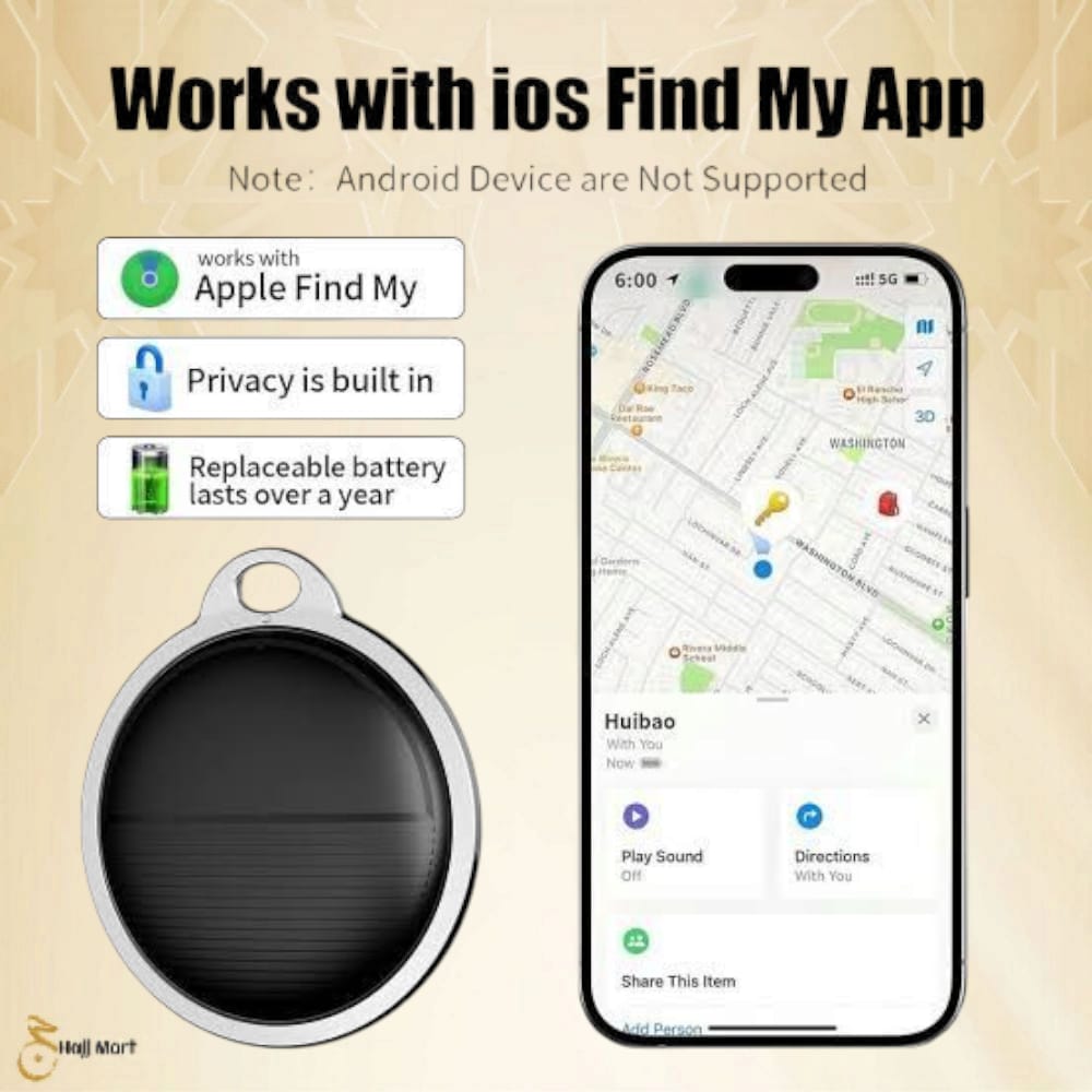 Air Tag Find My Device Anti-lost Finder GPS (Iphone)