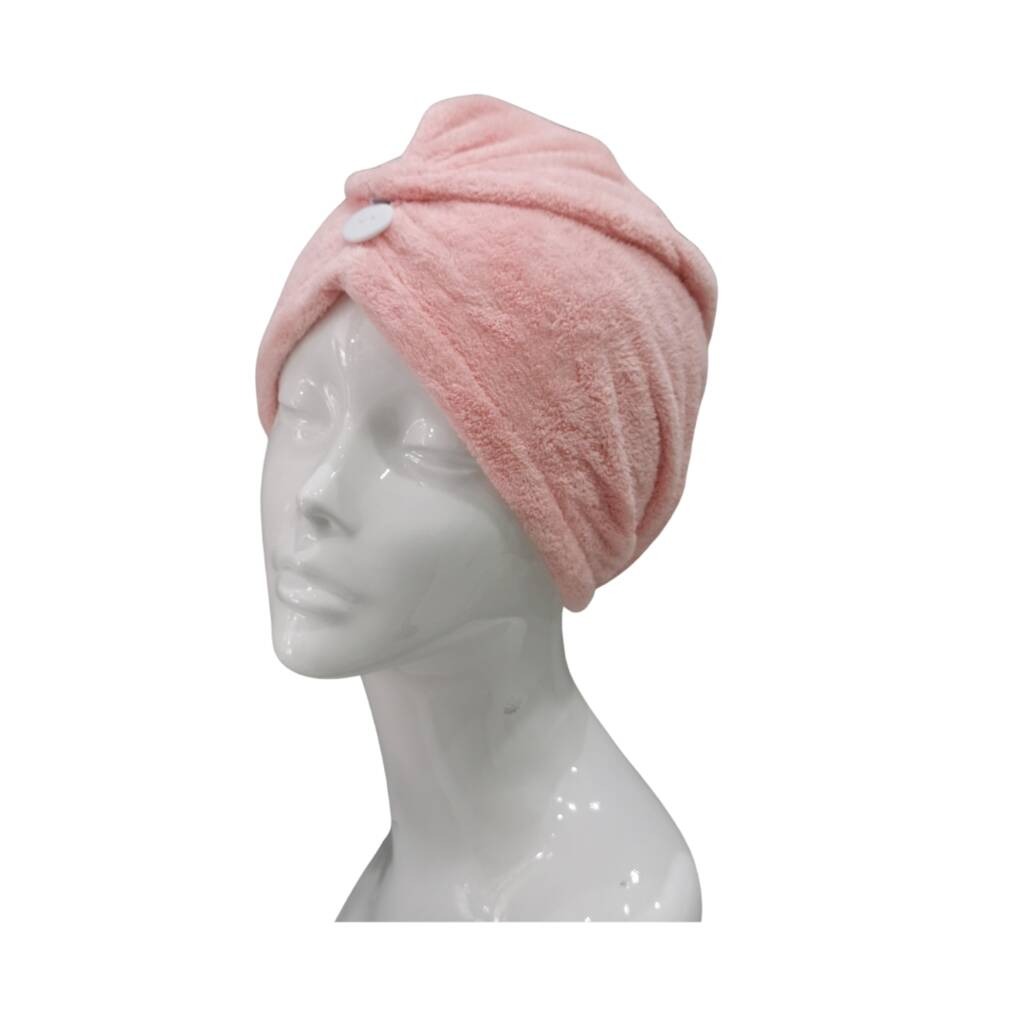 Hair Quick Dry Absorbent Towel Cap  for Women