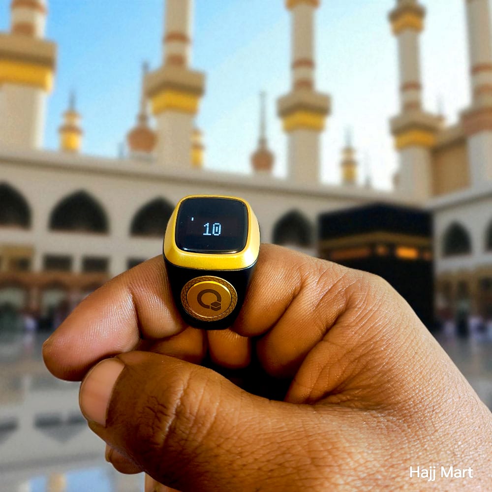 iQIBLA Zikr Ring Smart Tasbih