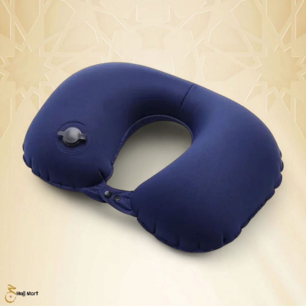 Easy Inflatable Travel Neck Pillow