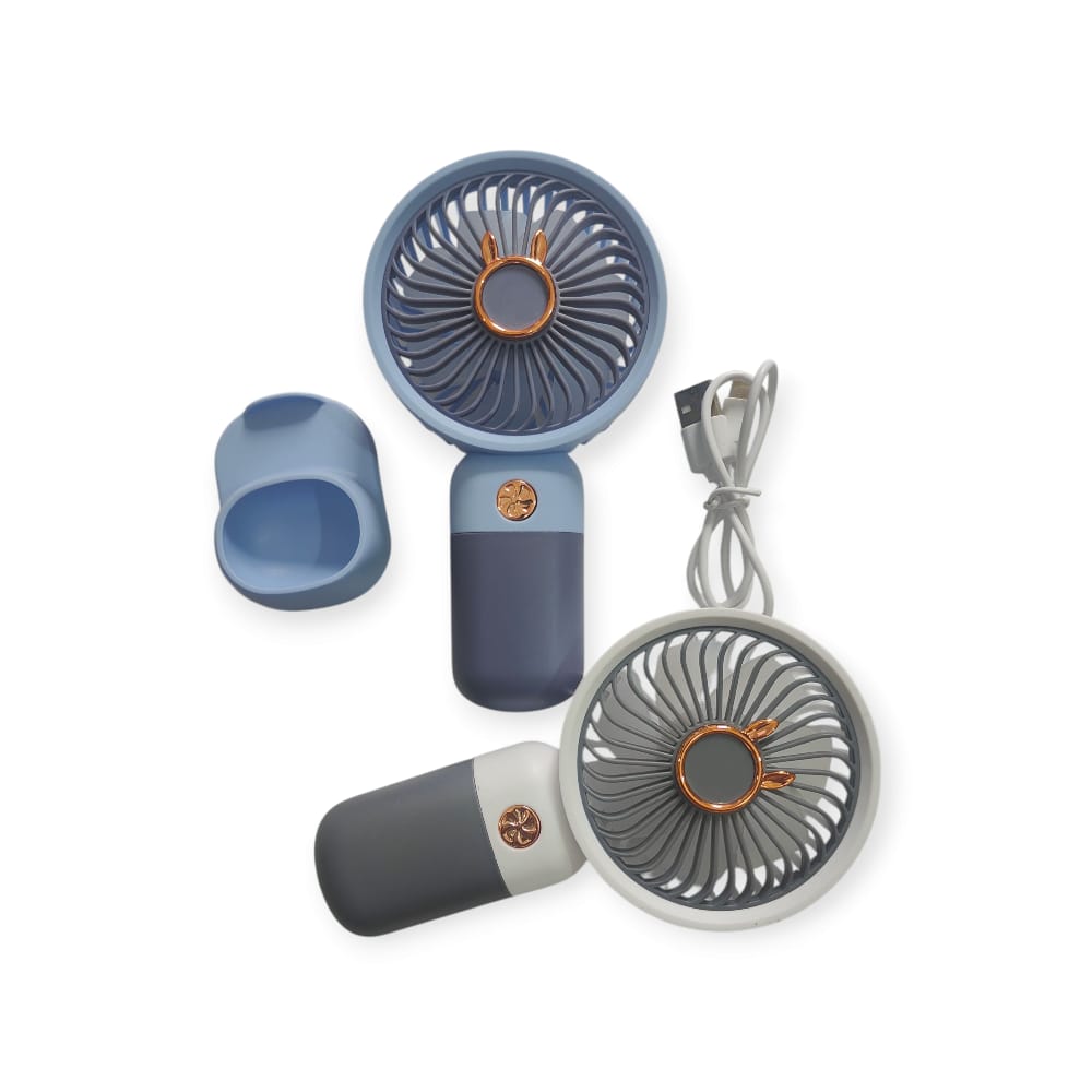 Travel USB Mini Fan Recharagable